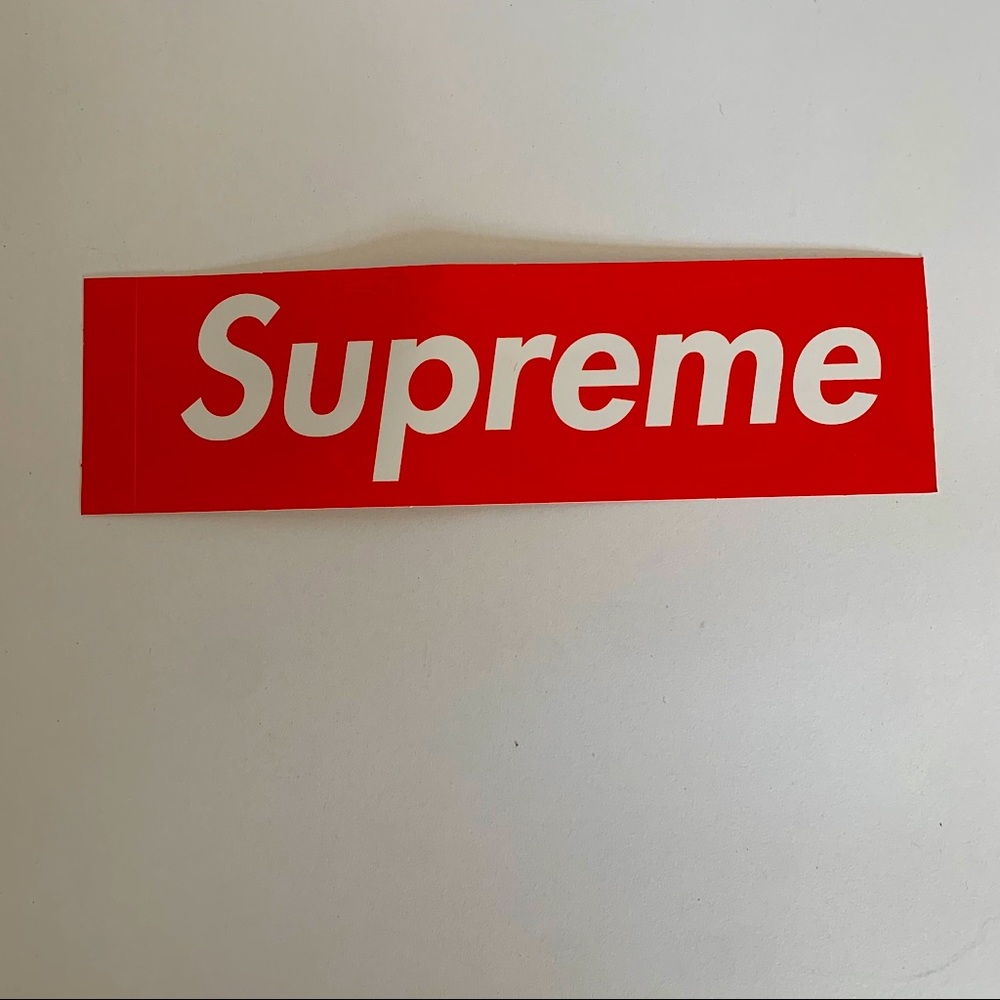 Supreme Sticker